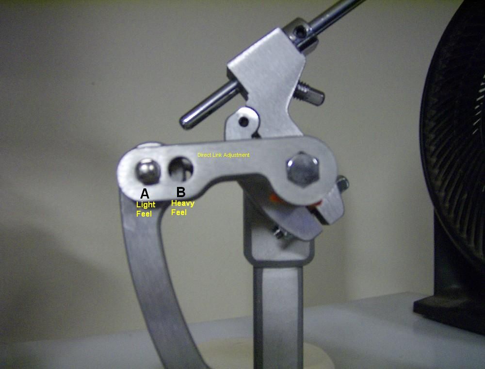 Direct vs. chain pedal